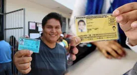 Este es el último día en el que los DNI azul y amarillo podrán estar en circulación, según RENIEC