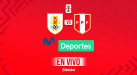 Perú vs. Uruguay EN VIVO vía Movistar Deportes por Eliminatorias sudamericanas 2026 Perú vs. Uruguay EN VIVO vía Movistar Deportes por Eliminatorias sudamericanas 2026