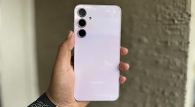Este Samsung sigue bajando de precio: cámara triple 50 MP, almacenamiento infinito, procesador gamer y batería duradera Este Samsung sigue bajando de precio: cámara triple 50 MP, almacenamiento infinito, procesador gamer y batería duradera
