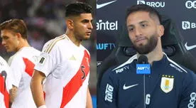 Figura de Uruguay, Rodrigo Bentancur, dio rotundo calificativo a Perú en la previa: "Juegan..." Figura de Uruguay, Rodrigo Bentancur, dio rotundo calificativo a Perú en la previa: "Juegan..."