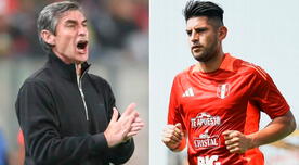 ¿Lesión? Óscar Ibáñez explicó por qué Carlos Zambrano sería suplente ante Uruguay: "Un tema..." ¿Lesión? Óscar Ibáñez explicó por qué Carlos Zambrano sería suplente ante Uruguay: "Un tema..."
