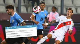 Prensa uruguaya impacta con fuerte calificativo a Perú tras conocer el once de Ibáñez: "Equipo..." Prensa uruguaya impacta con fuerte calificativo a Perú tras conocer el once de Ibáñez: "Equipo..."