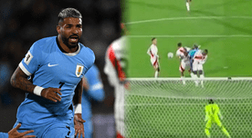 ¡Se hunde la ilusión! Rodrigo Aguirre marcó de cabeza el 1-0 de Uruguay vs Perú ¡Se hunde la ilusión! Rodrigo Aguirre marcó de cabeza el 1-0 de Uruguay vs Perú
