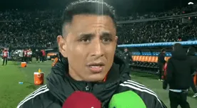 Yoshimar Yotún lamentó la eliminación de Perú del Mundial 2026: "Es un momento..." Yoshimar Yotún lamentó la eliminación de Perú del Mundial 2026: "Es un momento..."