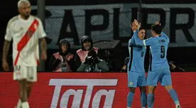 Perú le dijo adiós al Mundial 2026 tras caer goleado ante Uruguay Perú le dijo adiós al Mundial 2026 tras caer goleado ante Uruguay