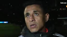 Yoshimar Yotún sorprendió con revelación tras perder ante Uruguay: "Tranquilos porque..."