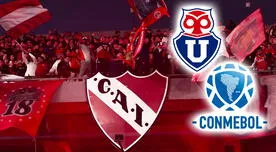 Independiente arremetió contra Conmebol y U de Chile tras ser descalificados: "Ganaron los violentos" Independiente arremetió contra Conmebol y U de Chile tras ser descalificados: "Ganaron los violentos"
