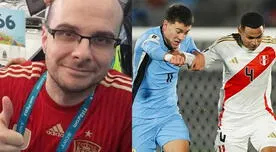 MisterChip y su inesperado mensaje tras la eliminación de la Blanquirroja: "Perú con..." MisterChip y su inesperado mensaje tras la eliminación de la Blanquirroja: "Perú con..."