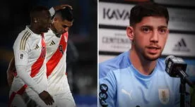 Federico Valverde, figura de Uruguay, dio rotundo calificativo a la goleada ante Perú: "Fue un..." Federico Valverde, figura de Uruguay, dio rotundo calificativo a la goleada ante Perú: "Fue un..."