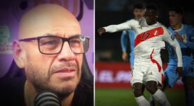 Mr. Peet dejó fuerte crítica sobre 3 jugadores de Perú tras quedar fuera del Mundial: "Mucha..." Mr. Peet dejó fuerte crítica sobre 3 jugadores de Perú tras quedar fuera del Mundial: "Mucha..."