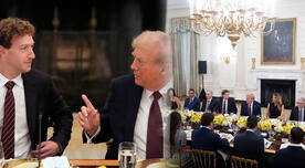Ni Zuckerberg ni Gates: este gigante tecnológico hizo notar su ausencia en la cena de gala en la Casa Blanca de Trump Ni Zuckerberg ni Gates: este gigante tecnológico hizo notar su ausencia en la cena de gala en la Casa Blanca de Trump