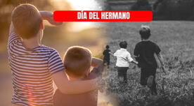 Día Mundial del Hermano: las mejores frases e imágenes para dedicar hoy, viernes 5 de septiembre