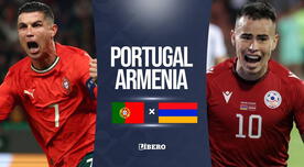 Portugal vs Armenia EN VIVO por Eliminatorias UEFA: hora, pronóstico y dónde ver a Cristiano Ronaldo