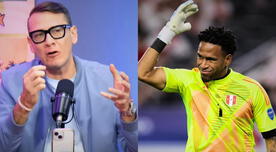Diego Penny dio fuerte calificativo a Pedro Gallese tras blooper ante Uruguay: "Es..." Diego Penny dio fuerte calificativo a Pedro Gallese tras blooper ante Uruguay: "Es..."