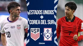 Estados Unidos vs Corea del Sur EN VIVO: fecha, hora y dónde ver partido amistoso
