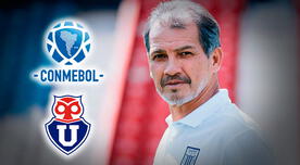 Franco Navarro dio rotundo mensaje contra Conmebol por fallo a favor de la U de Chile: "Muy..." Franco Navarro dio rotundo mensaje contra Conmebol por fallo a favor de la U de Chile: "Muy..."