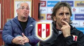 Rebagliati revela inédita charla interna de la FPF sobre fichar a Gareca: "No es la gran maravilla" Rebagliati revela inédita charla interna de la FPF sobre fichar a Gareca: "No es la gran maravilla"