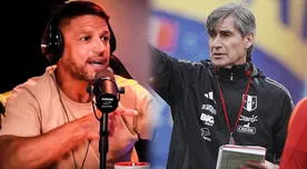 Pedro García da rotundo mensaje sobre la continuidad de Óscar Ibáñez en la selección: "Se va a..." Pedro García da rotundo mensaje sobre la continuidad de Óscar Ibáñez en la selección: "Se va a..."