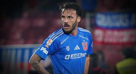 Sebastián Rodríguez, figura de U de Chile y su post luego del fallo de Conmebol: "Una vez más..." Sebastián Rodríguez, figura de U de Chile y su post luego del fallo de Conmebol: "Una vez más..."