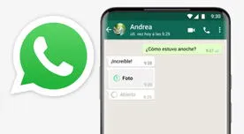 Con este truco Whatsapp podrás ver más de una sola vez las fotos temporales que te envían