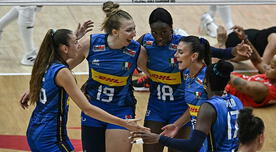 Italia campeón del Mundo de Vóley Femenino 2025 tras vencer 3-2 a Turquía Italia campeón del Mundo de Vóley Femenino 2025 tras vencer 3-2 a Turquía