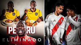 Medio ecuatoriano se burla sin filtro de Perú tras quedar eliminado: "Les queda el Mundial de Desayunos" Medio ecuatoriano se burla sin filtro de Perú tras quedar eliminado: "Les queda el Mundial de Desayunos"