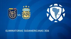 Dónde ver Ecuador vs. Argentina EN VIVO: ¿Qué canal transmite partido las Eliminatorias 2026?