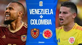 Venezuela vs Colombia EN VIVO por Eliminatorias Conmebol: cuándo juega, horario y dónde ver Venezuela vs Colombia EN VIVO por Eliminatorias Conmebol: cuándo juega, horario y dónde ver