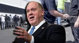 La promesa de Tom Homan a los inmigrantes tras la masiva redada en la planta de Hyundai: "por pura bondad" La promesa de Tom Homan a los inmigrantes tras la masiva redada en la planta de Hyundai: "por pura bondad"