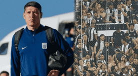 Castillo lamentó que hinchas de Alianza no puedan estar ante la U de Chile de visita: "Injusto" Castillo lamentó que hinchas de Alianza no puedan estar ante la U de Chile de visita: "Injusto"
