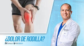 Si te duele la rodilla, no hagas ejercicio sin antes saber esto, por el Dr. Luis Cotillo
