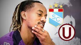 ¿Y Alianza Lima? André Carrillo eligió entre Universitario y Sporting Cristal: "Hincha de..."