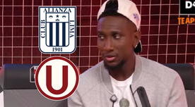 Eryc Castillo pensó que iba a jugar en Universitario y no en Alianza Lima: "Sinceramente..." Eryc Castillo pensó que iba a jugar en Universitario y no en Alianza Lima: "Sinceramente..."