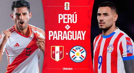 Perú vs Paraguay EN VIVO por Eliminatorias: cuándo juegan, alineaciones y pronóstico del partido