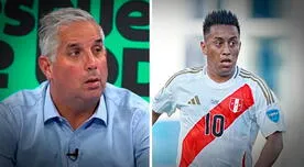 Rebagliati dio rotundo calificativo sobre Christian Cueva tras la eliminación de Perú: "Es..." Rebagliati dio rotundo calificativo sobre Christian Cueva tras la eliminación de Perú: "Es..."