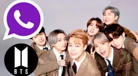 ¿Fan de BTS? Así puedes activar el 'Modo ARMY' y tener a tus ídols favoritos en tu WhatsApp ¿Fan de BTS? Así puedes activar el 'Modo ARMY' y tener a tus ídols favoritos en tu WhatsApp