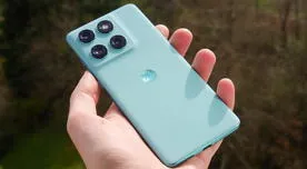 Con este Motorola de pantalla curva olvidarás al Samsung A36: 3 cámaras que graban en 4K, buena IA y hecho en CUERO Con este Motorola de pantalla curva olvidarás al Samsung A36: 3 cámaras que graban en 4K, buena IA y hecho en CUERO