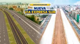 Municipalidad de Lima anuncia buena noticia: se inaugura la nueva vía Expresa sur que une distritos con la Panamericana