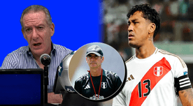 Eddie Fleischman sobre pedido de Tapia para que siga Ibáñez: "Cualquier hue..." Eddie Fleischman sobre pedido de Tapia para que siga Ibáñez: "Cualquier hue..."