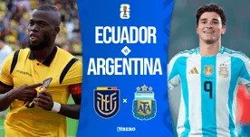 Ecuador vs. Argentina EN VIVO: pronóstico, hora y canal de partido por Eliminatorias 2026 Ecuador vs. Argentina EN VIVO: pronóstico, hora y canal de partido por Eliminatorias 2026