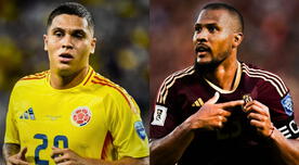 Alineaciones Venezuela vs Colombia: el potente once de Batista en busca del repechaje al Mundial 2026 Alineaciones Venezuela vs Colombia: el potente once de Batista en busca del repechaje al Mundial 2026