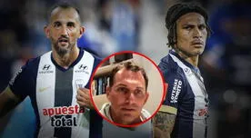 'Zlatan' Fernández dio rotundo calificativo a Barcos y Guerrero en Alianza: "Son tipos que no..." 'Zlatan' Fernández dio rotundo calificativo a Barcos y Guerrero en Alianza: "Son tipos que no..."