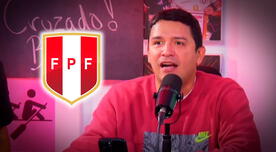 Manco sorprendió al revelar quién será el próximo DT de la selección peruana: "Han conversado" Manco sorprendió al revelar quién será el próximo DT de la selección peruana: "Han conversado"