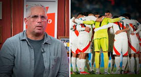 Rebagliati reveló quién será el nuevo DT de Perú tras la eliminación: "Tiene la confianza" Rebagliati reveló quién será el nuevo DT de Perú tras la eliminación: "Tiene la confianza"