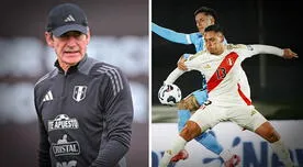 Revelan la potente razón por la que Ibáñez sacó del once de Perú a Erick Noriega: "Te reclamó..." Revelan la potente razón por la que Ibáñez sacó del once de Perú a Erick Noriega: "Te reclamó..."