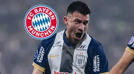 Debutó en Bayern Múnich y ahora quiere salir campeón con Alianza Lima tras declararse hincha