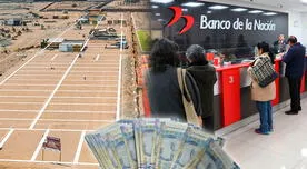 Banco de la Nación anuncia buena noticia: lanzará crédito para que familias puedan comprar terrenos Banco de la Nación anuncia buena noticia: lanzará crédito para que familias puedan comprar terrenos