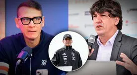 Penny dio fuerte comentario contra Ferrari tras salida de Ibáñez como DT de Perú: "Fue una..."