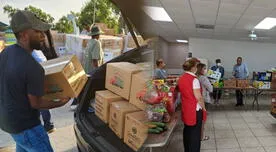 ¡Confirmado! En estos lugares dan despensas gratis en Florida: puntos de reparto activos en septiembre ¡Confirmado! En estos lugares dan despensas gratis en Florida: puntos de reparto activos en septiembre