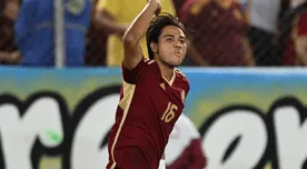 Explota Maturín: Telasco Segovia fusiló al arquero y puso el 1-0 a favor de Venezuela Explota Maturín: Telasco Segovia fusiló al arquero y puso el 1-0 a favor de Venezuela